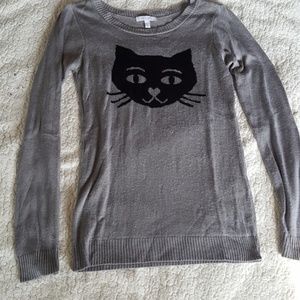 Delia's cat sweater
